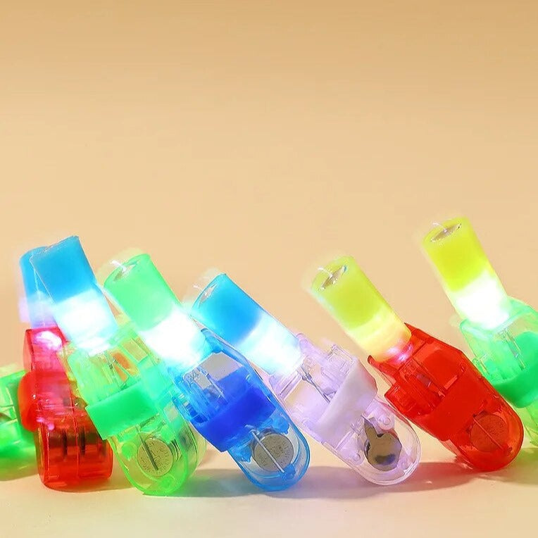 Cartoon Ring Licht - Magische Vingers - Vinger Zaklamp