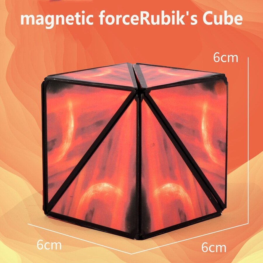 Magnetische Bouwstenen - Creatieve Magic Cube Set