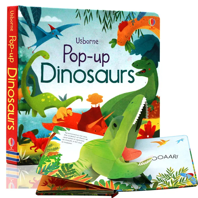 Pop-up Boek: Kleurrijk Sprookjesavontuur - Interactief Leesboek voor Kinderen