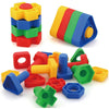 Geometrische Bouwset – Educatief STEM Speelgoed met Bouten en Moeren
