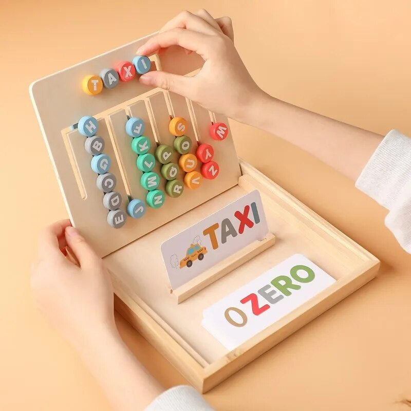 Woordavontuur Letterspel – Educatief Woordspel voor Kinderen