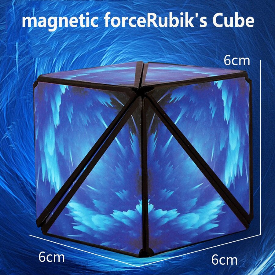 Magnetische Bouwstenen - Creatieve Magic Cube Set