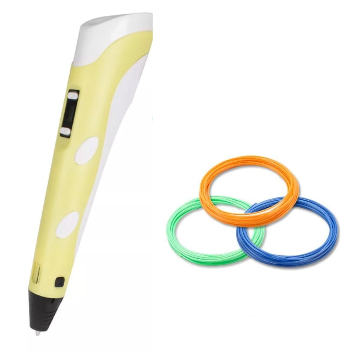 3D Tekenpen - Creëer Magische 3D Ontwerpen - Innovatieve Tekenset