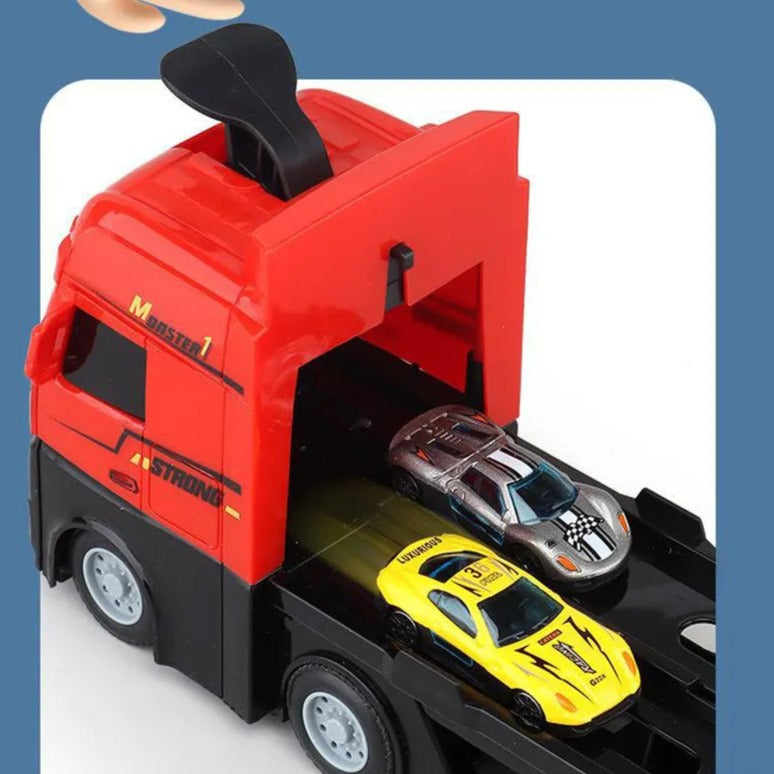 Autotransporter Truck - Speelplezier voor Onderweg - Speelgoedtruck