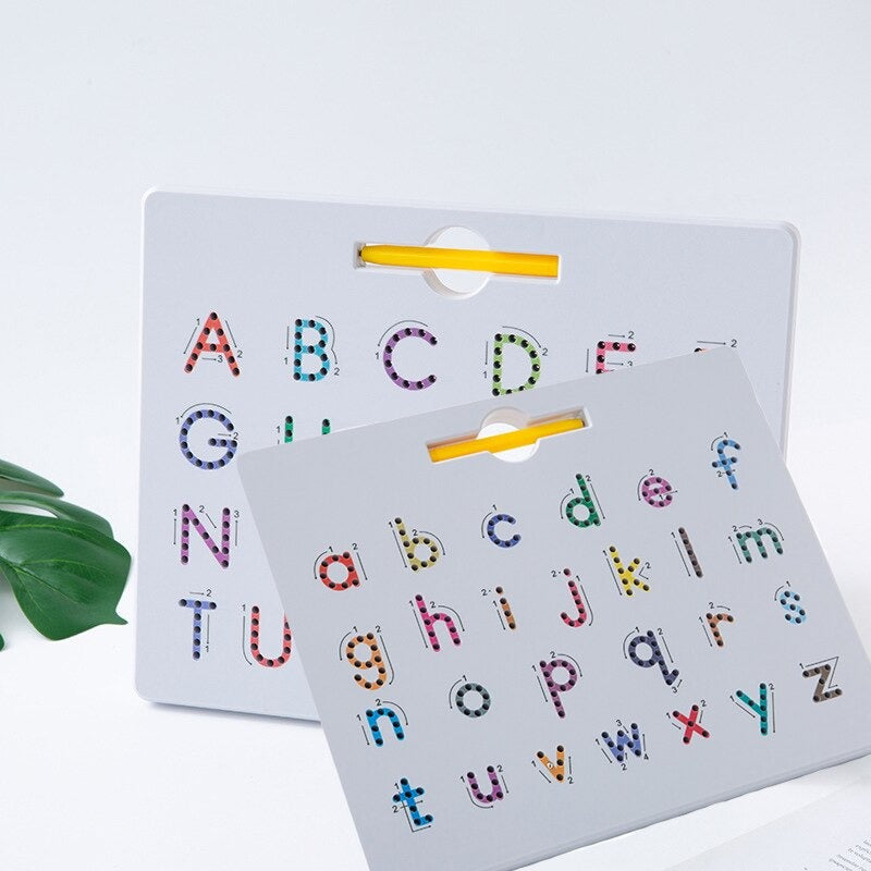 Magnetische Schrijfset: Eerste Kennismaking met Schrijven - Educatieve Schrijfmagneetjes