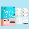 Schrijfboek met Lijnen: Ideale Start voor Beginners