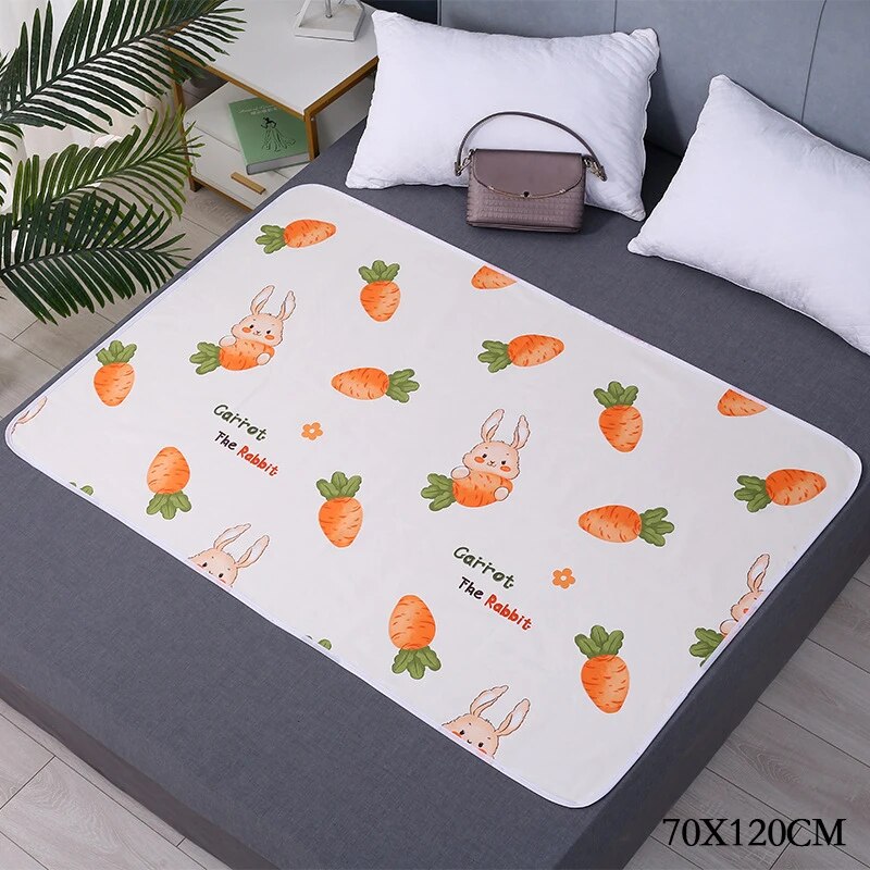ComfortCubs Verschoonmat - Droog en comfortabel in bed - Baby verschoningsmat