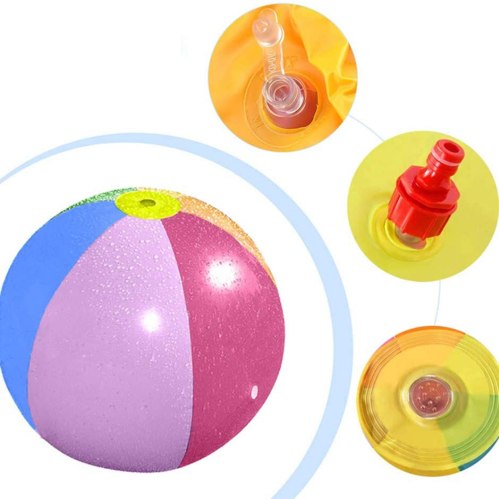 Verfrissende Waterbal - Perfect voor Hete Zomerdagen - Speelgoed Waterbal