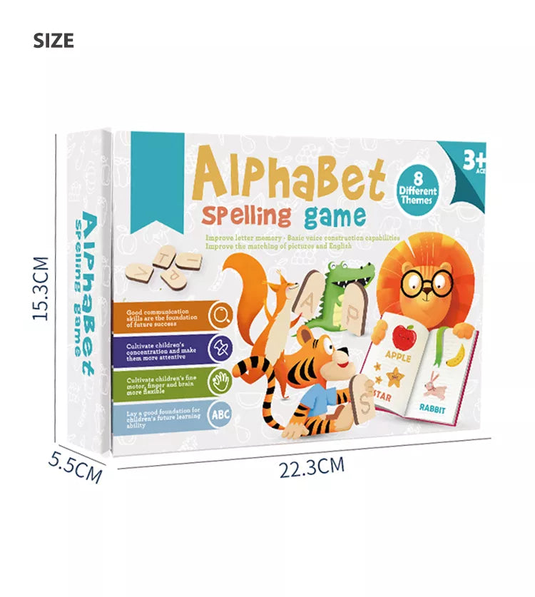 Letterspel – Leer Lezen en Spellen op een Speelse Manier