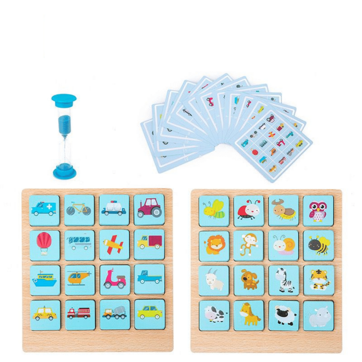 Memory Kaartspel - Braintrainer voor Kleintjes - Puzzelspel voor Geheugen & Cognitie