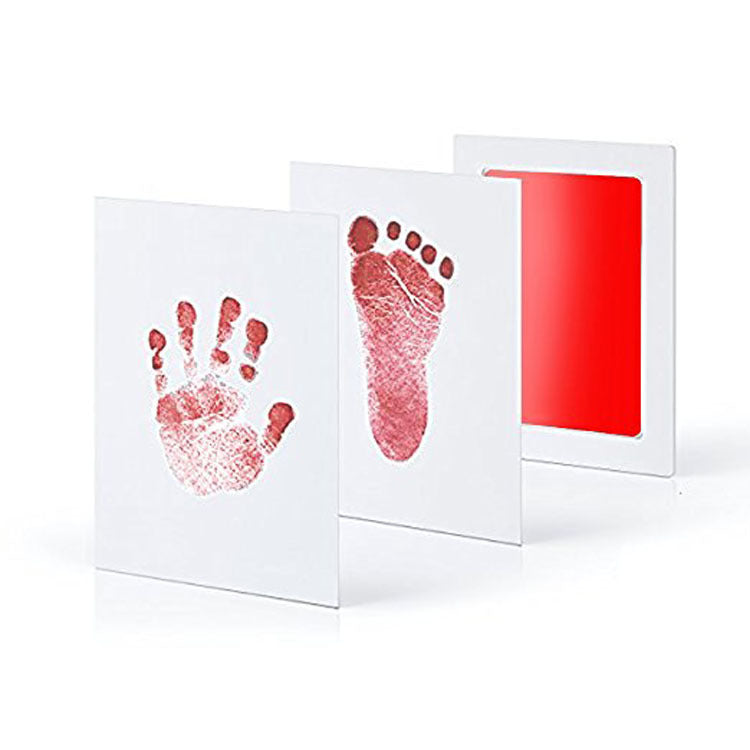 Baby Handafdruk Kit - Een blijvend aandenken aan je kleintje - Afdruk Set