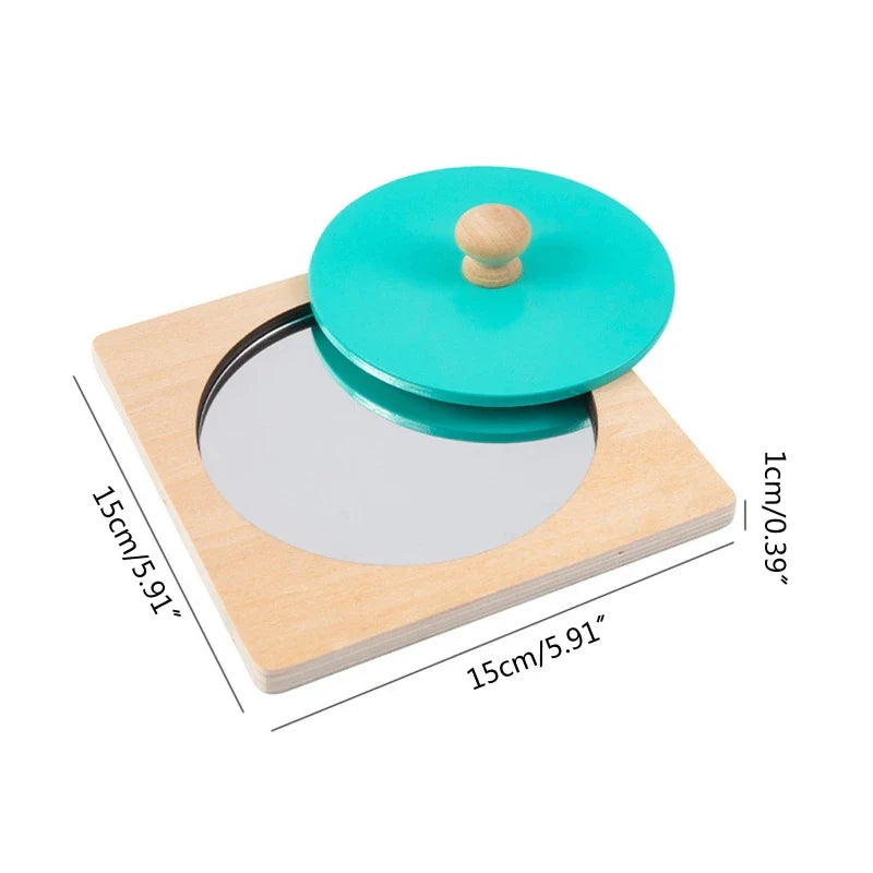 Magische Spiegelavonturen - Spiegelpuzzel voor Kinderen
