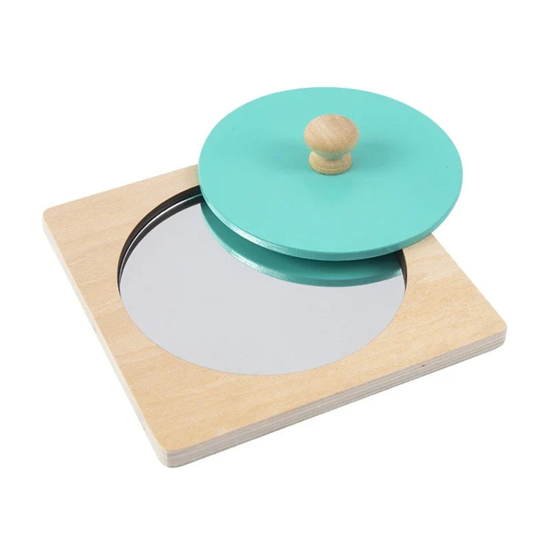 Magische Spiegelavonturen - Spiegelpuzzel voor Kinderen