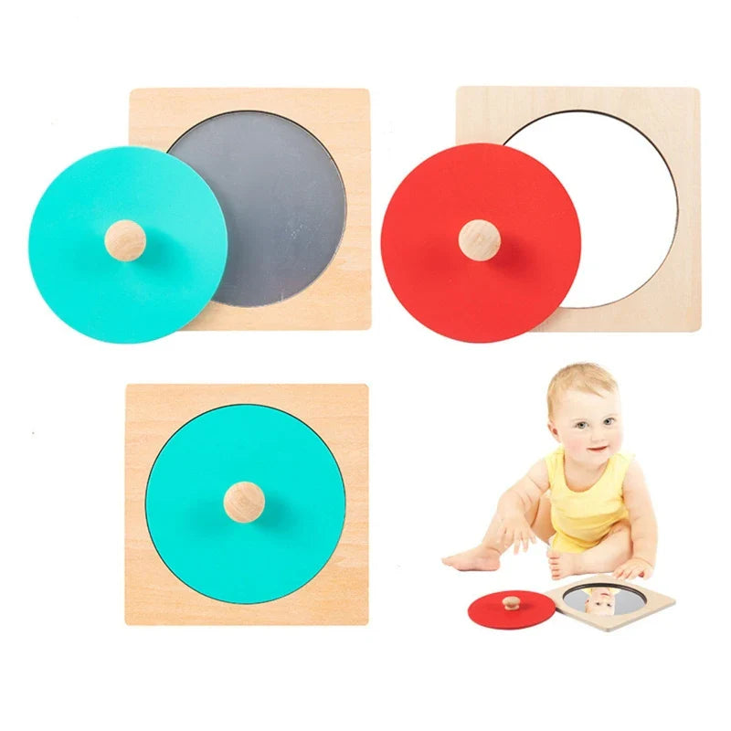 Magische Spiegelavonturen - Spiegelpuzzel voor Kinderen
