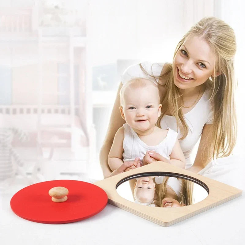 Magische Spiegelavonturen - Spiegelpuzzel voor Kinderen