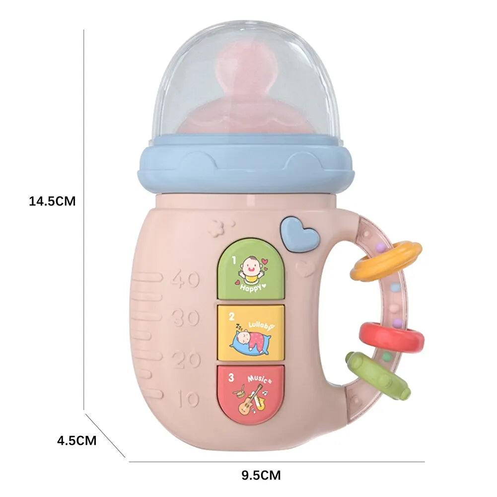 Melodische Fopspeen - Makkelijk drinken met plezier - Interactieve Drinkfles
