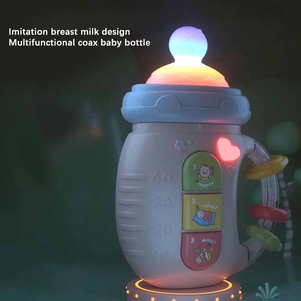 Melodische Fopspeen - Makkelijk drinken met plezier - Interactieve Drinkfles