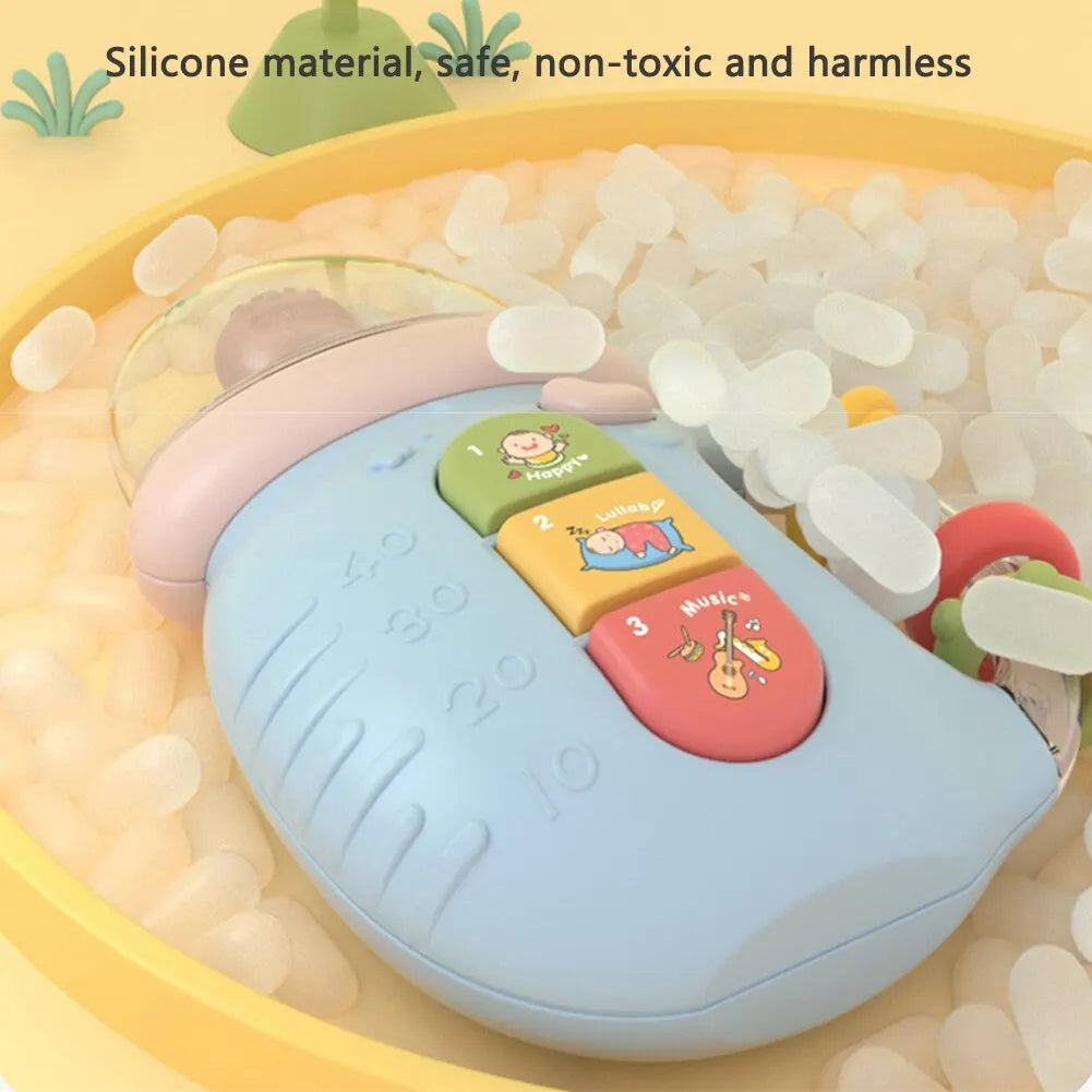 Melodische Fopspeen - Makkelijk drinken met plezier - Interactieve Drinkfles
