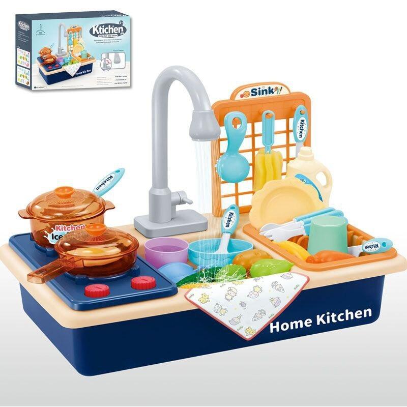 Speelgoed Keuken - Mini-koks in de maak! - Home Kitchen