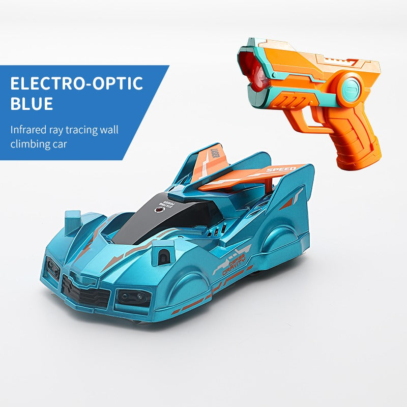 Laser Racewagen - Bestuur met een laserstraal - Muurklimmende auto