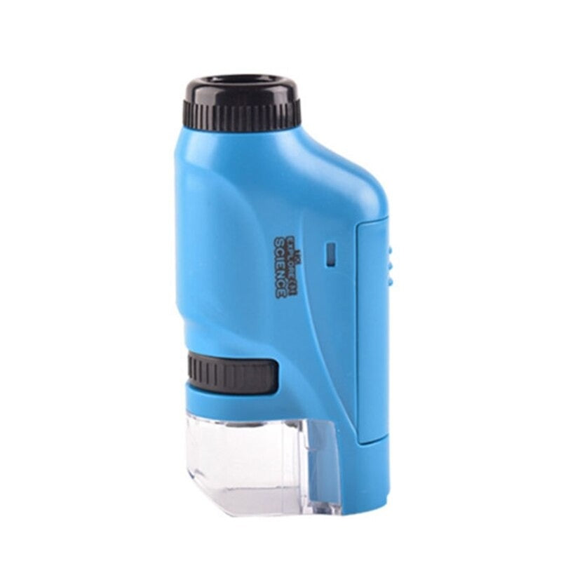 Kinderzakmicroscoop - Ontdek de wereld van dichtbij - LED Microscoop