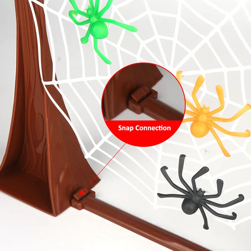 SpiderJump - Spannend Spinnenweb Avontuur - Bordspel