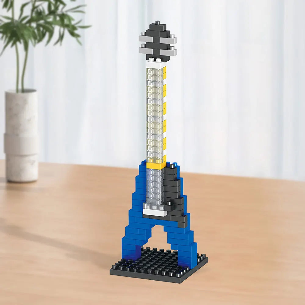 Mini Muziekinstrument Bouwset - Creëer Je Eigen Muzikale Miniatuur - Bouwplezier voor Muziekliefhebbers