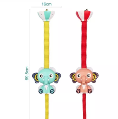 Badderplezier voor Baby's - Elektrische Handdouche voor Comfort en Gemak