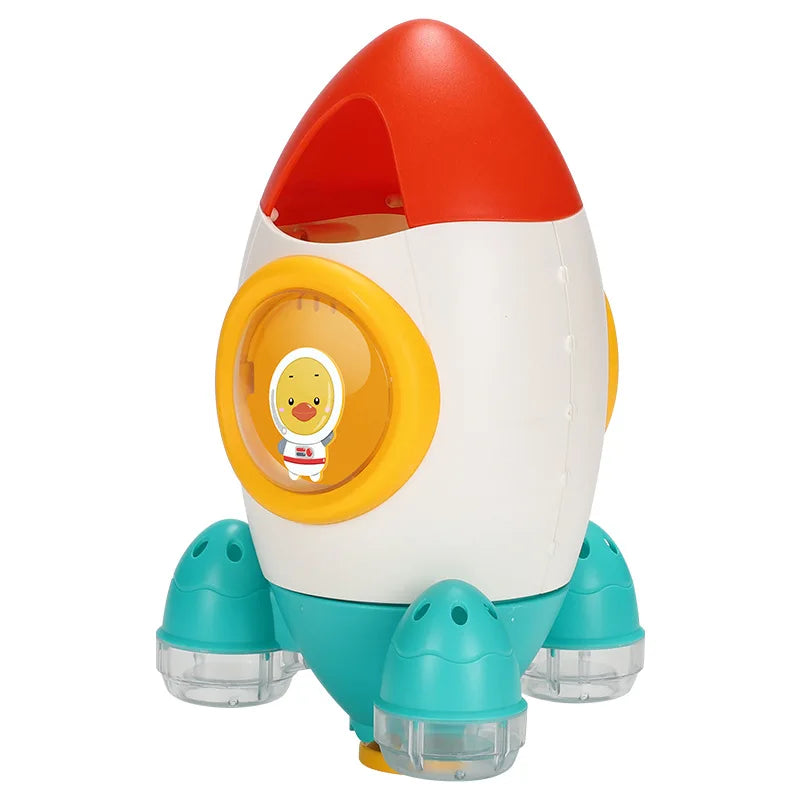 Bath Rocket™ - Plonsende Ruimtereis - Raket badspeelgoed