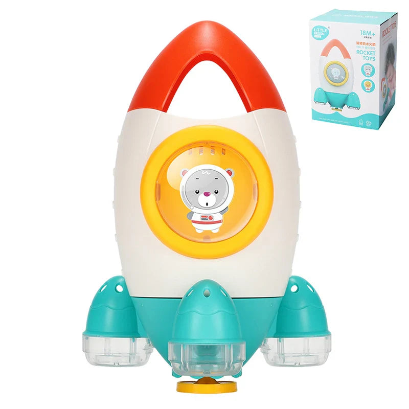Bath Rocket™ - Plonsende Ruimtereis - Raket badspeelgoed