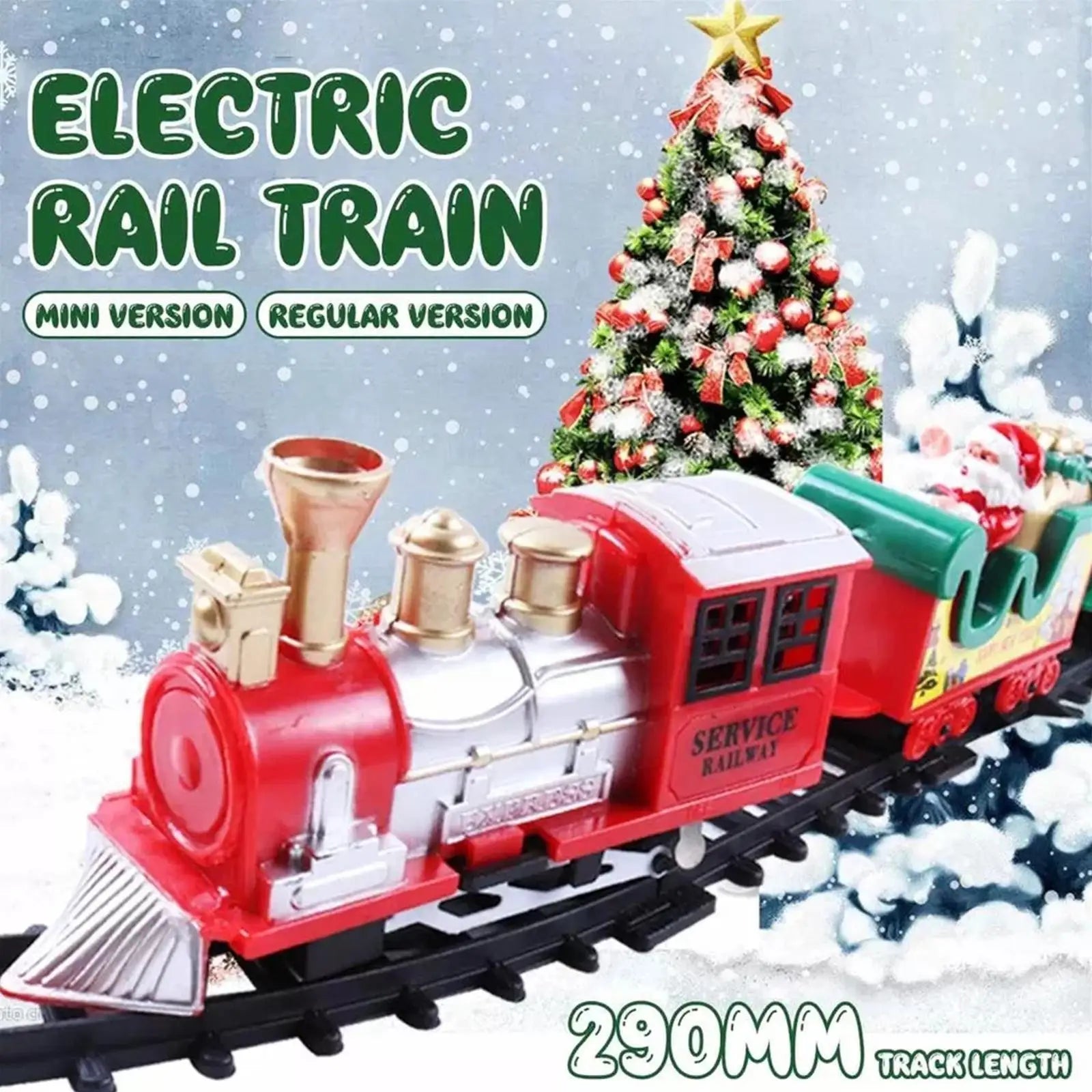 Kersttrein - Sfeervolle Feestexpress - Kerst Trein
