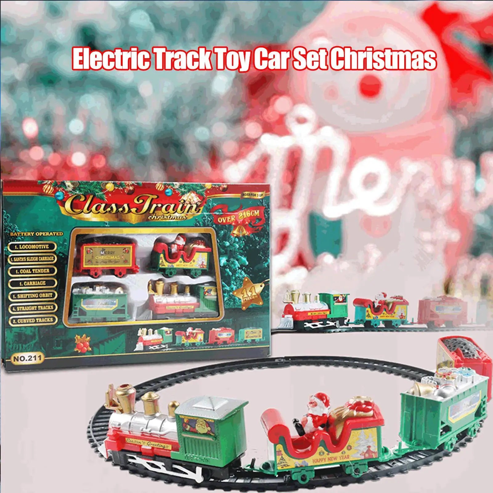 Kersttrein - Sfeervolle Feestexpress - Kerst Trein