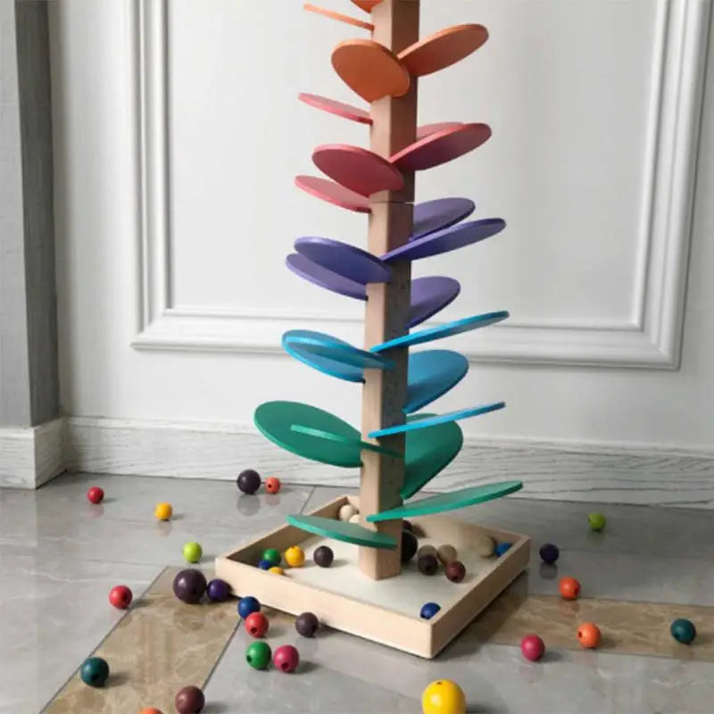 Speelse Takken - Regenboogboom Bouwset voor Kinderen