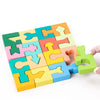 Creatieve Puzzeluitdagingen - Houten Geometrische Breinbreker