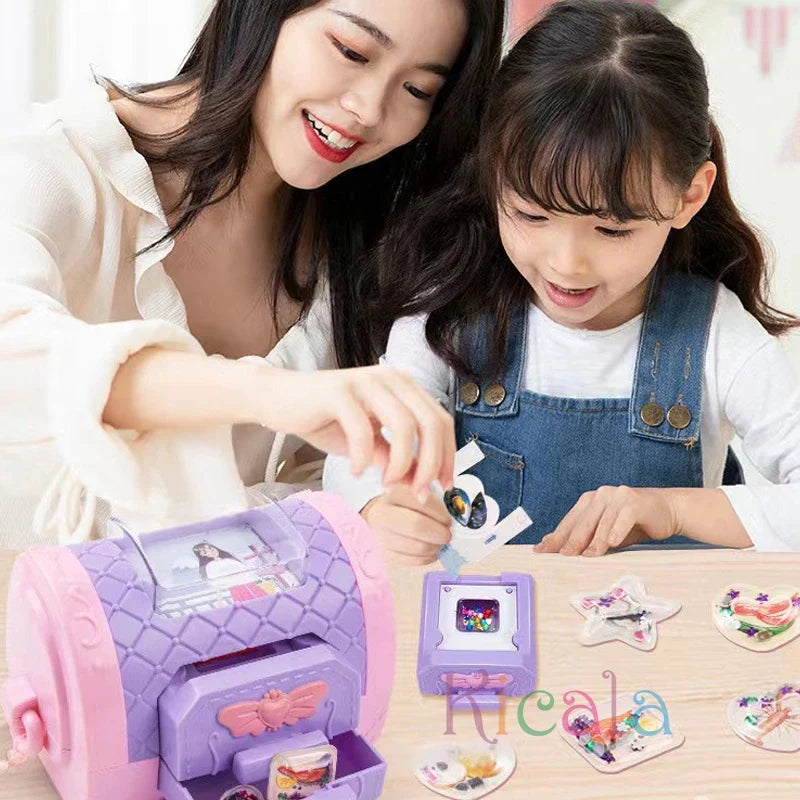 Prinsessen Stickermaker - Creatief Knutselplezier - DIY Stickerset voor Kinderen