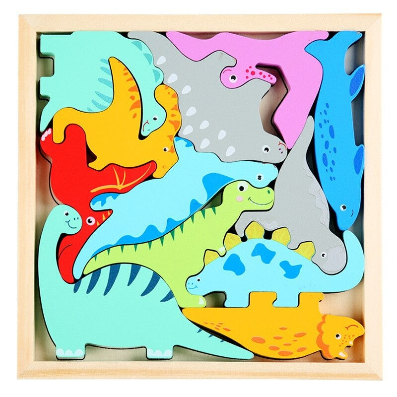 Who Fits Where? Shapes Puzzle - Educational Fun