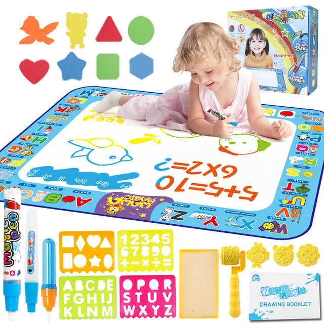 Creatieve Watermat: Eindeloos Tekenen en Spelen met Water