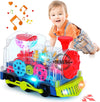 Educatieve Lichtshow Trein - Speelplezier met Licht en Muziek