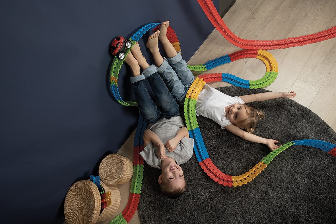 Avontuurlijke Racebaan - Stimuleer Creativiteit - Flexibele Speelset