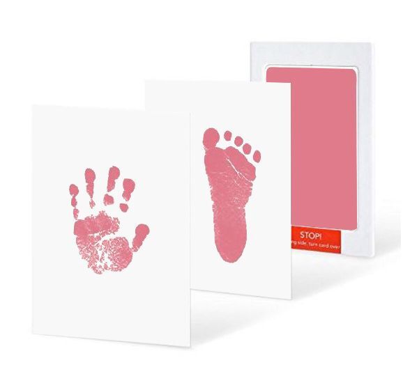 Baby Handafdruk Kit - Een blijvend aandenken aan je kleintje - Afdruk Set