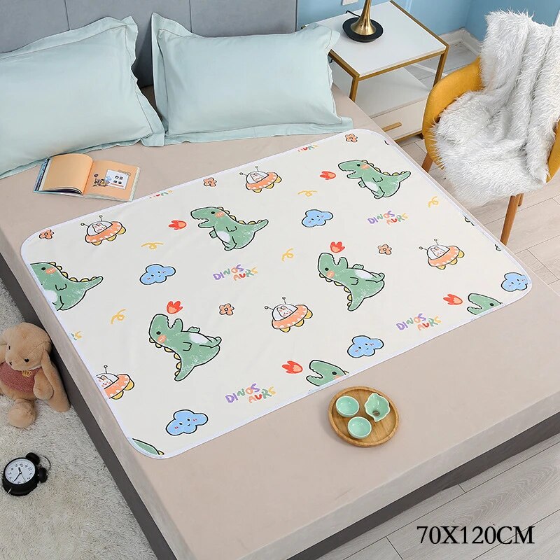 ComfortCubs Verschoonmat - Droog en comfortabel in bed - Baby verschoningsmat