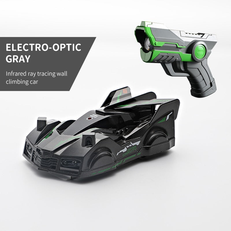 Laser Racewagen - Bestuur met een laserstraal - Muurklimmende auto