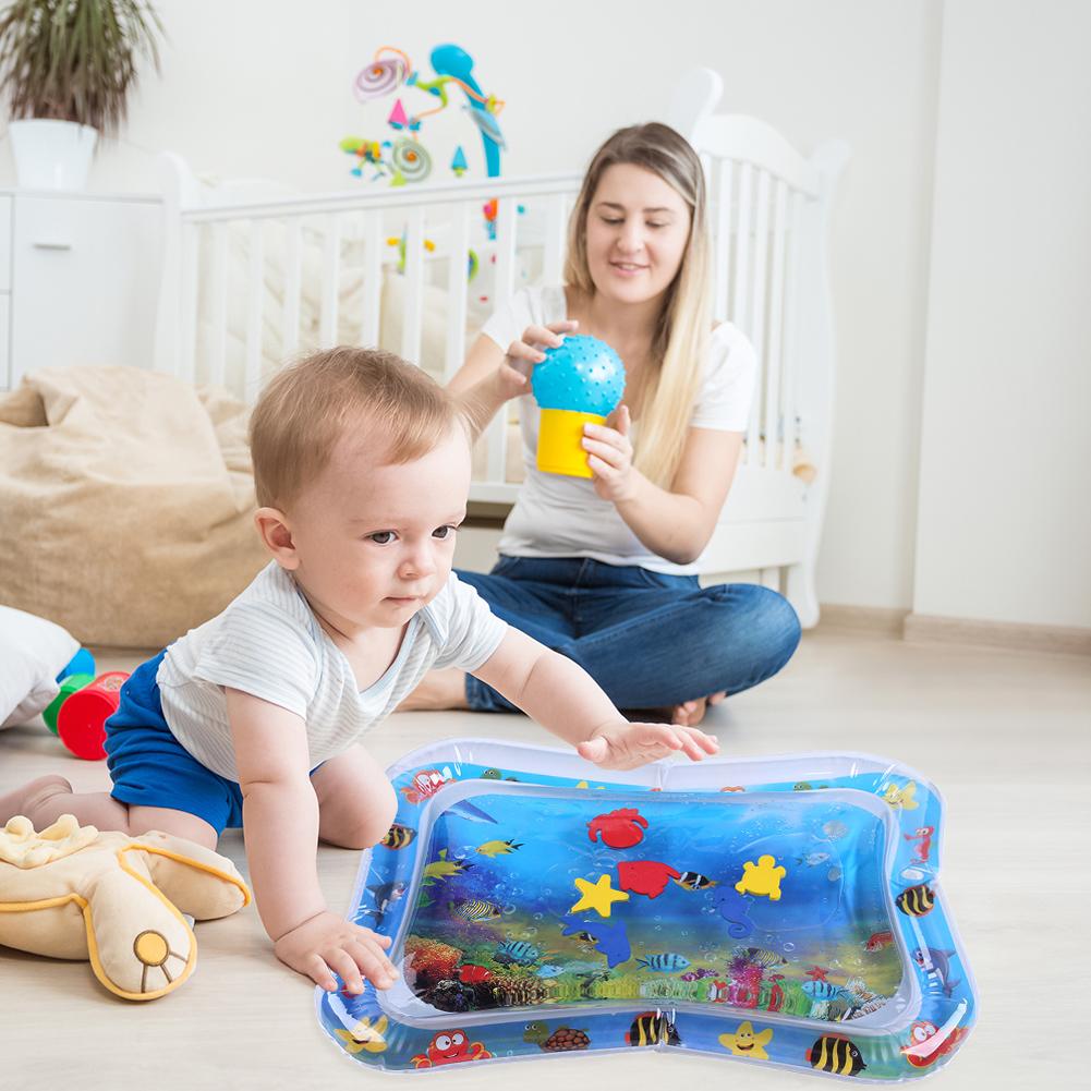 Water Speelmat – Stimuleren van Spierkracht en Zintuiglijke Ontwikkeling
