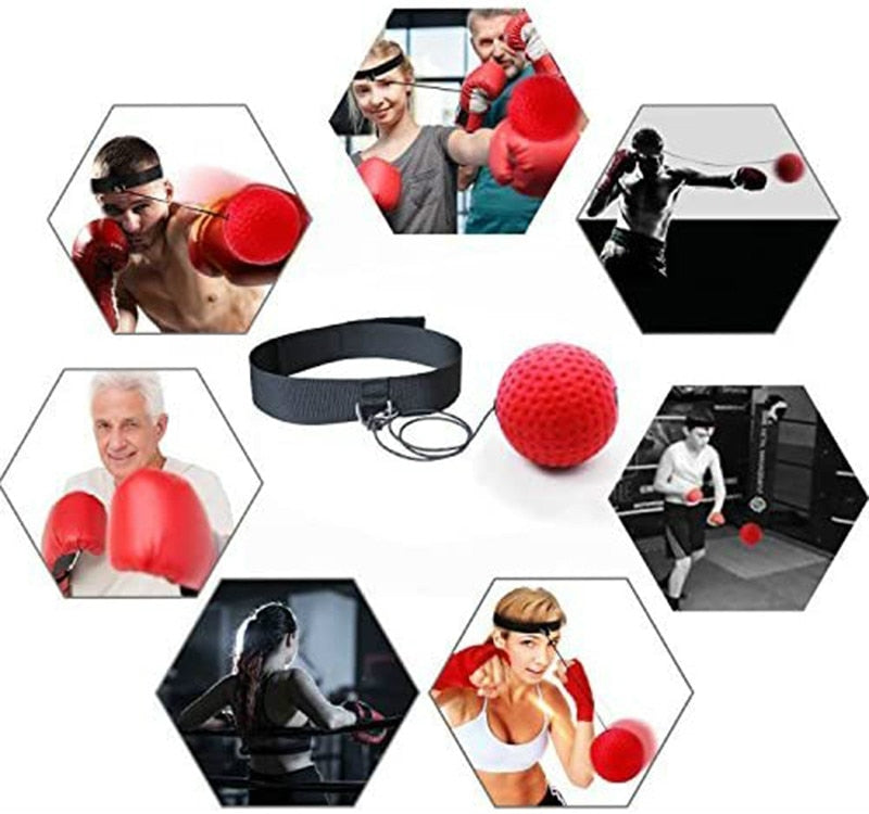 Actieve Boksbal – Perfect voor Thuis Training en Reflexverbetering