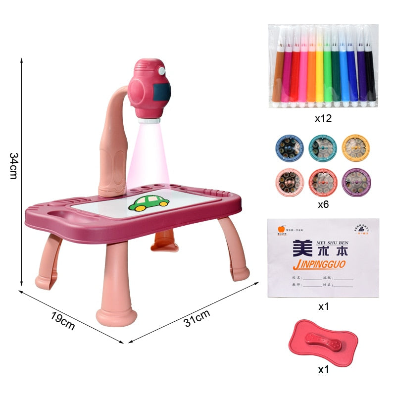 Creatief Leren - Tekenen en Schilderen - Projector voor Kinderen