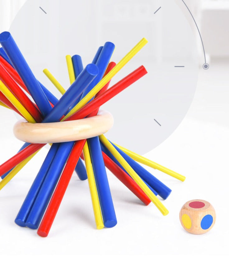 Houd De Balans in Het Spel - Mikado Spel