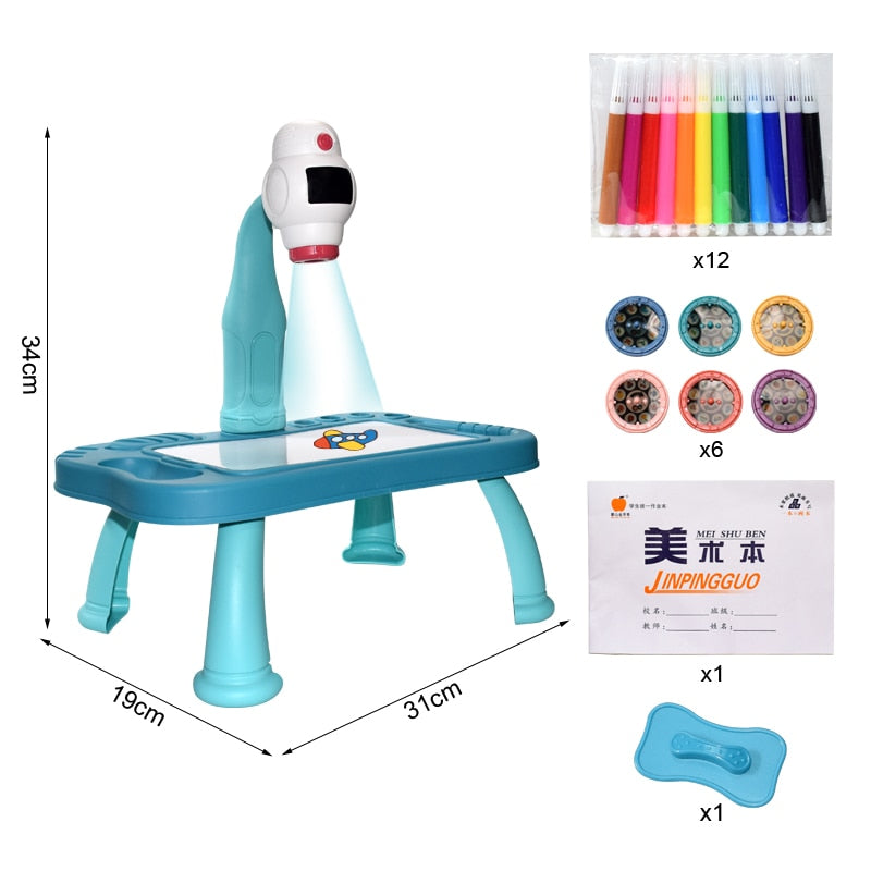 Creatief Leren - Tekenen en Schilderen - Projector voor Kinderen