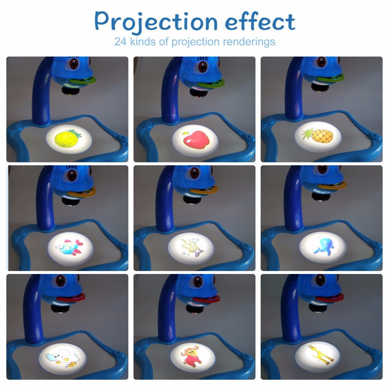 Creatief Leren - Tekenen en Schilderen - Projector voor Kinderen