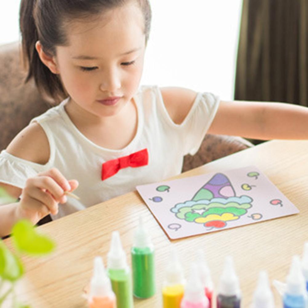 DIY Zandschilderij Set - Creatief met Zand - Zandkunst voor Kinderen