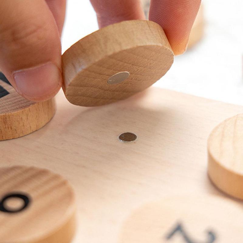 Magnetische Kinderkalender - Ontdek de Wereld van Tijd en Seizoenen